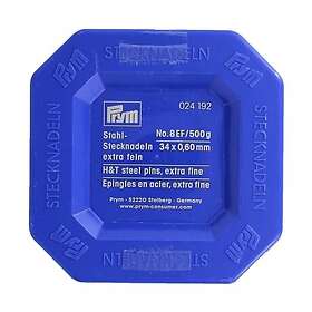 Prym Knappnål No.8 EF/ 500g 34 x 0,60 mm