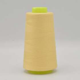 Soft KC Overlocktråd Zahra 4 st Yellow