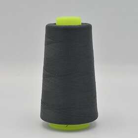 Dark KC Overlocktråd Zahra 4 st Grey