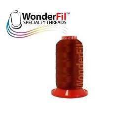 Wonderfil Polyfast DARK COPPER BROWN