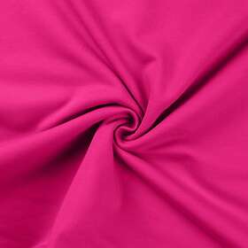 Fuchsia KC Öglad Enfärgad jogging tyg