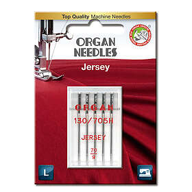 Jersey Organ SUK Ball Point 70, 5-pack Symaskinsnål