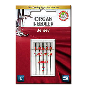 Jersey SUK Ball Point 90, 5-pack Organ Symaskinsnål