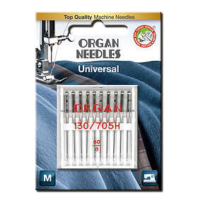 Universal Organ 60, 10-pack Symaskinsnål
