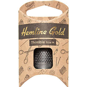 Hemline Gold Fingerborg, 17mm