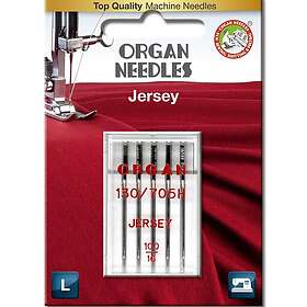 Jersey SUK Ball Point 100, 5-pack Organ Symaskinsnål