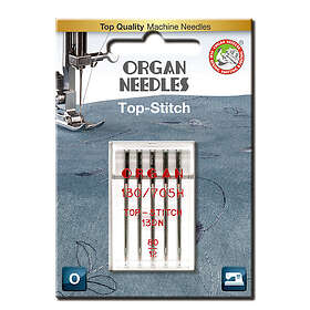 T.O.P titch 80, 5-pack Organ Symaskinsnål