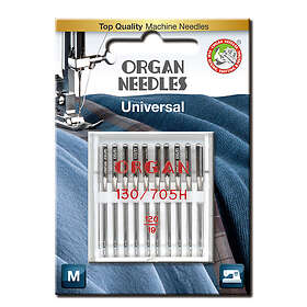 Universal 120, 10-pack Organ Symaskinsnål