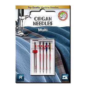Multi Box, 5-pack Organ Symaskinsnål