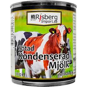 Risberg Kondenserad Mjölk 397g