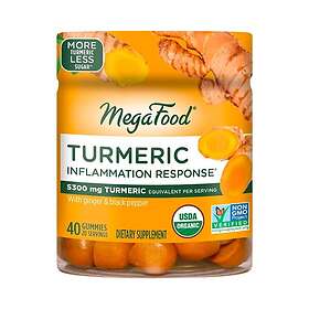 MegaFood Turmeric Inflammation Response Gummies