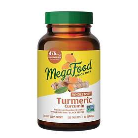 MegaFood Turmeric Strength for Whole Body
