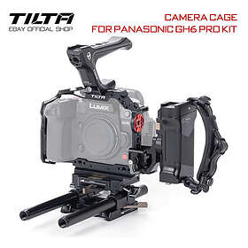 Tilta Camera Cage for Panasonic GH6 Pro Kit Black