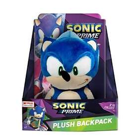 Sonic Plysch ryggsäck 30 cm