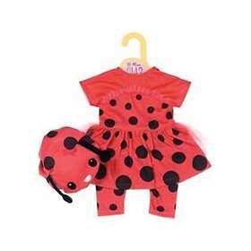 Dolly Moda Lovely Lady Bug Outfit 43cm