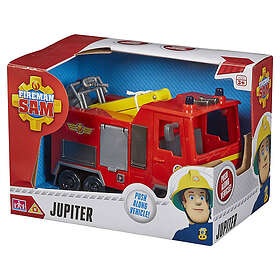 Character Fireman Sam Vehicle and Accessory Set Jupiter the Fire Engine
