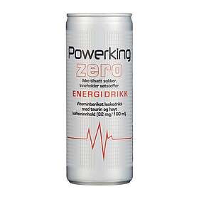 Powerking Powerking Zero Energidrikk 250ml