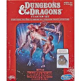 Dungeons and Dragons Stranger Things Starter Set
