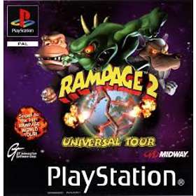 Rampage 2: Universal Tour (PS1)
