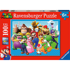 Ravensburger Super Mario XXL Pussel 100 Bitar