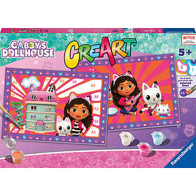 Ravensburger CreArt Gabby's Dollhouse Målarset