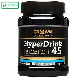 Crown Sport Nutrition Hyperdrink 45 Energetic Powder Pot 846g