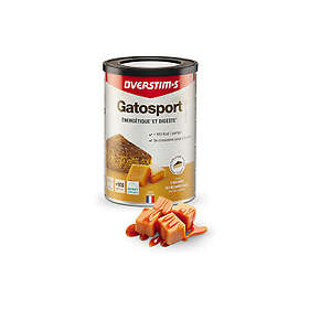 Overstims Gatosport 400g Salted Caramel Cake Svart