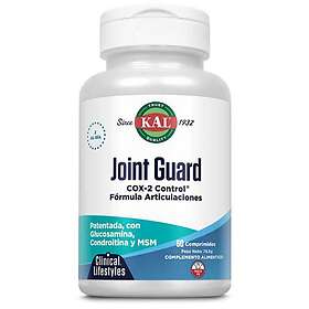 KAL Joint Guard Cox-2 Osteo-articular Support 60 Tablets Durchsichtig