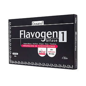 Drasanvi Flavogen Biphase I Woman 60 Capsules Flerfärgad