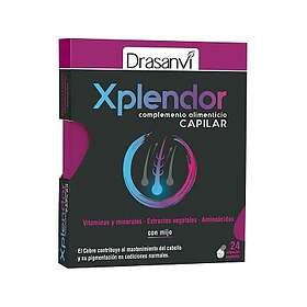 Drasanvi Xplendor 24 Capsules Rosa