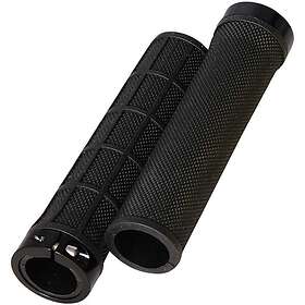 Oxford Lock-on Slim Handlebars Svart 130 mm