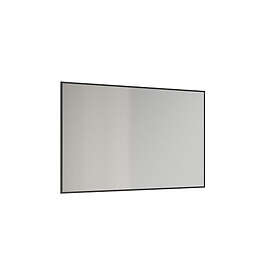 Dansani Mido+ Select spegel, 120.4x70.4 cm, svart