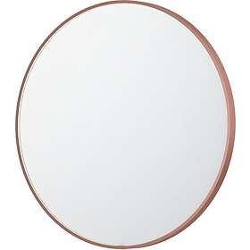 Sanibell Ink SP24 spegel med belysning, dimbar, imfri, Ø100 cm, borstad koppar