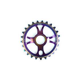 Total Bmx Rotary Chainring Lila 28t
