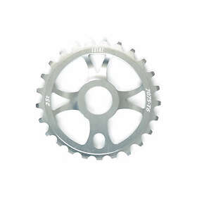 Total Bmx Rotary Chainring Silver 25t