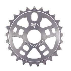 Animal M5 Bmx Chainring Silver 25t