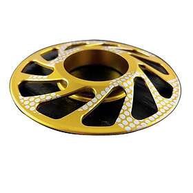 Fouriers Chainring Silver 38t