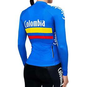 Suarez Performance Colombia Federation 2.0 2021 Long Sleeve Jersey Flerfärgad M