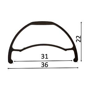 GTR Sl30 Boost 27,5´´ Disc 6b Tubeless Mtb Front Wheel Silver 15 x 110 mm
