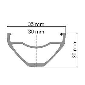 GTR Sl30 Boost 29´´ Disc 6b Tubeless Mtb Rear Wheel Silver 12 x 148 mm Shimano/S