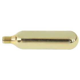 M-Wave 25g Co2 Cartridges 2 Units Guld 25g