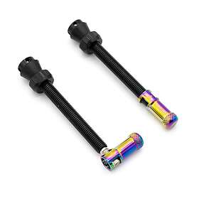 Granite Design Juicy Nipple Tubeless Valve 2 Units Silver 60 mm