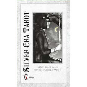 Artwork by Aunia Kahn: Silver Era Tarot