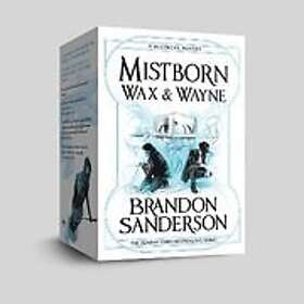 Brandon Sanderson: Mistborn Quartet Boxed Set