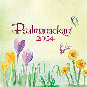 Charlotta Folkelind: Psalmanackan 2024