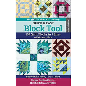 Connie Chunn: The New Ladies' Art Company Quick & Easy Block Tool