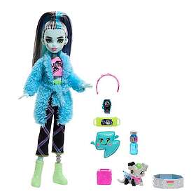 Monster High Frankie Modedocka Creepover Party