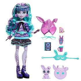 Monster High Twyla Modedocka Creepover Party