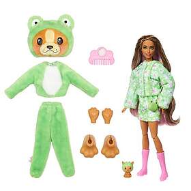 Barbie Cutie Reveal Costume Cuties Dukke Grön