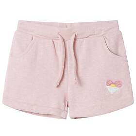 vidaXL Barnshorts med snöre blandad ljusrosa 140 10968